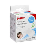 Pigeon Nipple Shield Soft Type Silicon 6896