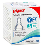 Pigeon Slow Flow Teat Y 1Pc 348