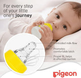 Pigeon Slim Neck Decorated Plastic Bottle 50ml 418