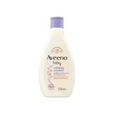 Aveeno Baby Calming Comfort Bath & Wash 250Ml