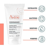 Avene Cleanance Detox Mask 50ml