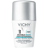 Vichy 72h Invisible Deo Roll On 50ml