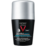 Vichy Homme 72h Invisible Deo Roll On 50ml