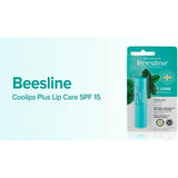 Beesline Lip Care Coolips Spf15 4.5g