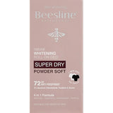 Beesline Whitening Roll-on Deo, Super Dry - Powder Soft 50ml
