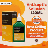 Betadine Antiseptic Solution 120 ml