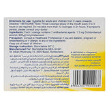 Betadine Honey & Lemon Lozenges  24s