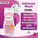 Betadine Intimate Wash Moisturizing Calendula 250ml
