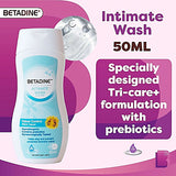 Betadine Intimate Wash Odour Control 50ml
