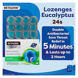 Betadine Menthol & Eucalyptus Lozenges 24s