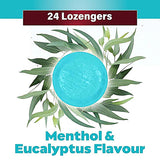 Betadine Menthol & Eucalyptus Lozenges 24s