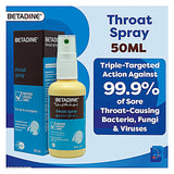 Betadine Throat Spray 50ml