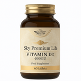Sky Premium Vit D3 4000Iu Tab 60S