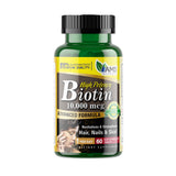 AMS BIOTIN 10,000MCG TAB 60S