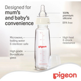 Pigeon Glass Nurser 120ml 282 - K4