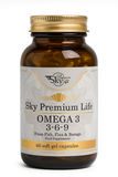 Sky Premium Omega 3-6-9 Sg Cap 50S
