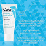 Cerave Sa Renewing Foot Cream 88Ml