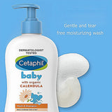 Cetaphil Baby Wash & Shampoo CALENDULA 400ml