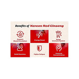 Cheongkwanjang Korean Red Ginseng Beauty Plus Women Tab 60s