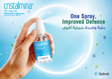 Cristalmina 10mg/ml Spray 25ml