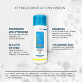 Cystiphane Biorga Anti Hair Loss Shampoo 200ml