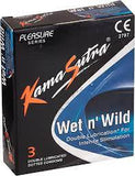 Kamasutra Condom Wet N Wild 3's