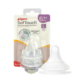 Pigeon Soft Touch L Nipples 2pcs - 81242