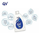 Qv Wash for Dry Skin 250ml