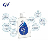 Qv Wash for Dry Skin 500ml
