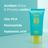 ISDIN Teen Skin Acniben 2 Control Gel Cream 40ml