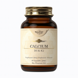Sky Premium Vit D3&K2 W/ Calcium Tab 60S