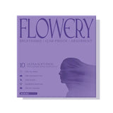 Flowery Night Ultra-Soft Pads 10S