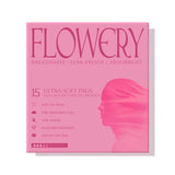 Flowery Normal Ultra-Soft Pads 15S