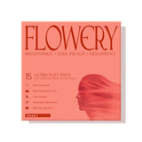 Flowery Super Ultra-Soft Pads 15S