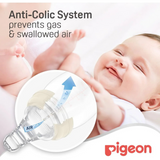 Pigeon Glass Nurser K-8 240ml 280
