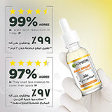 Garnier Fast Bright 30X Vit C Booster Serum 30ml