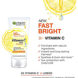 Garnier Fast Bright Vitamin C Cream 50ml