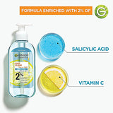 Garnier Fast Clear 2% Gel Wash 200ml