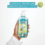 Garnier Fast Clear 2% Gel Wash 200ml