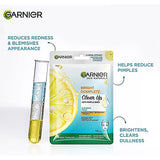 Garnier Fast Clear Serum Tissue Mask 23g 1s