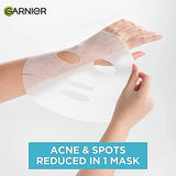 Garnier Fast Clear Serum Tissue Mask 23g 1s