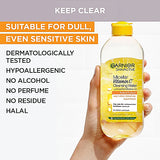 Garnier Micellar Vitamin C Cleansing Water 400ml