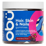 OBU HAIR,SKIN&NAILS MIXED BERRY GUMMIES 60S