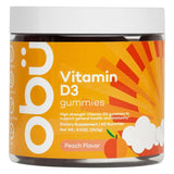 OBU VITAMIN D3 PEACH GUMMIES 60S
