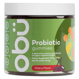 OBU PROBIOTIC CHERRY GUMMIES 60S