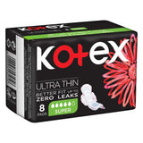 Kotex Ultra Thin Super Pads 8pcs