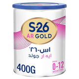 S26 AR Gold Infant Formula 400gm (0 to 12 Months)
