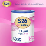 S26 AR Gold Infant Formula 400gm (0 to 12 Months)