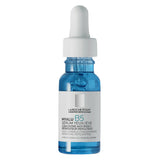 La Roche Posay Hyalu B5 Eye Serum bottle with massage roller for eye contour hydration and wrinkle reduction