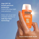 Isdin Fotoprot Spf50 Fusion Water Magic Glow 50Ml